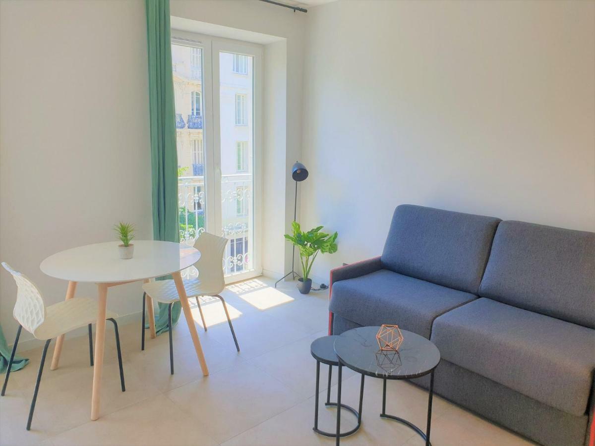 Studio Centre Mer 302 Apartment Nisa Exterior foto